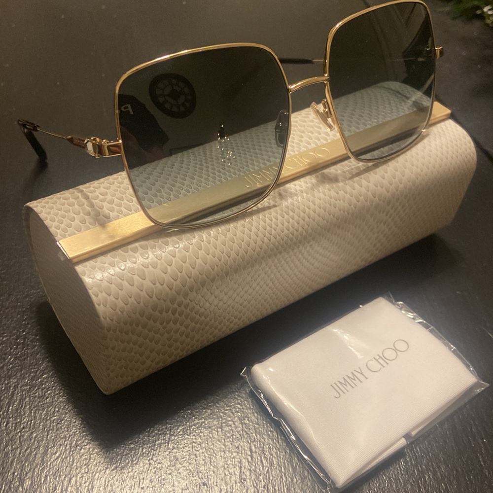 Jimmy Choo Lili 58MM Square Sunglasses